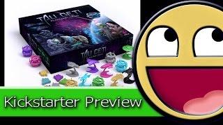 Kickstarter Preview: Tau Ceti