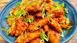 HOT AND SWEET CHICKEN! SPICY AND SWEET CHICKEN!