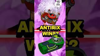 Ultimatrix vs Antitrix!