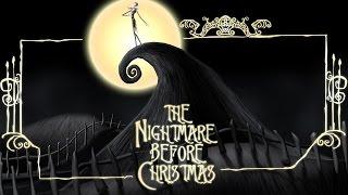 NIGHTMARE BEFORE CHRISTMAS - This is Halloween (KARAOKE clip) - Instrumental, lyrics on screen