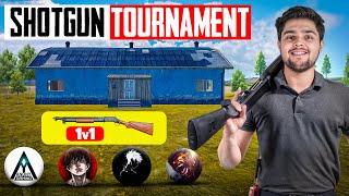1v1 BATTLE Among Top 8 YouTubers  BIXI OP SHOTGUN TOURNAMENT | BGMI