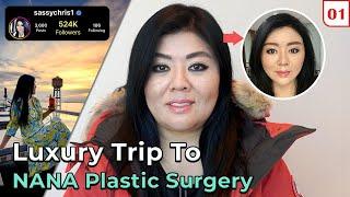 [SUB] Surgeries to Become 10 Years Younger! | Face Lift, Neck Tightening, Forehead Lift, Fat Graft!