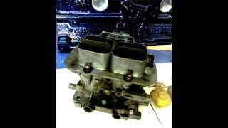 IKS Exploration Transit van 3 litre ' Essex ' V6 Weber carb problems .. Part 1.