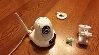 SereneLife IPCAMHD62 Security Camera Review,  Great for in home use