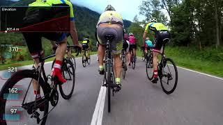 Glocknerkönig Ultra 2018 Full Race 6. Overall (Data Overlay)