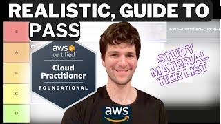 How I Passed the AWS Cloud Practitioner Exam | My Ranking of the Best Prep Materials