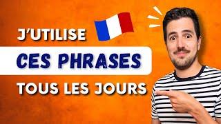  Daily French Words - The Best EVERYDAY French Expressions | French Vocabulary Lesson