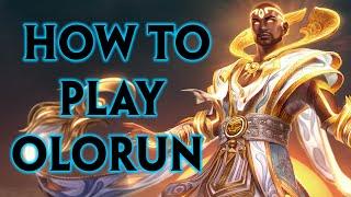 SMITE Olorun Guide Season 10