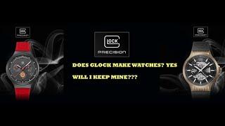 GLOCK makes watches? YES. Is it worth keeping??? - Drew Pizzulo's "Watch Out" (Season: 6 Episode: 6)