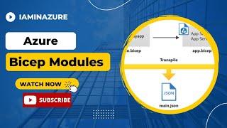 Azure Bicep Modules | Azure Beginner | Part - 5 | Azure DevOps