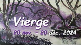 ️ VIERGE - Semer pour pouvoir récolter.... - 20 novembre au 20 décembre