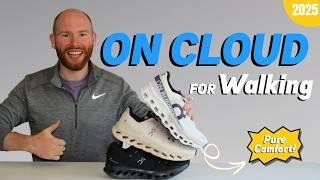 Best ON Cloud Walking Shoes [2025] by a Foot Expert!