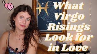 Pisces Descendant: Virgo Rising in Love & Partnerships  Your Ideal Astrological Match