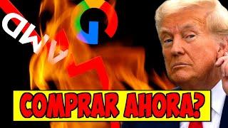  CRASH BOLSA por EARNINGS GOOG AMD? | Donald Trump: GAZA SERÁ DE EEUU