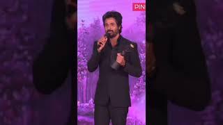 the words from our #prince #sivakarthikeyan anna 