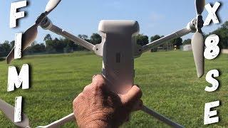 FIMI X8SE Drone Initial Impressions Flight 4K