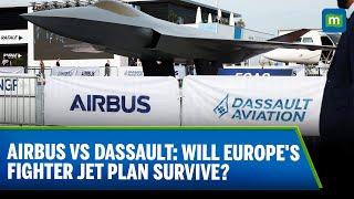 Airbus vs Dassault: €100B Fighter Jet Dispute May Derail Europe’s Biggest Defence Project