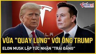 Tỷ phú Elon Musk choáng váng nhận tin sét đánh sau khi "đoạn tuyệt" với ông Trump | Báo VietNamNet
