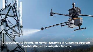 Advanced Aerial Spraying with AeroClean A2: 3D Multi-Angle & DJI Matrice 300/350 RTK Integration