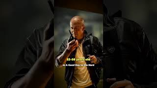 Die Hard Spirit: Bruce Willis’s Journey Through Adversity - Evolution Video #brucewillis #celebrity