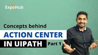 UiPath Action Center in Detail