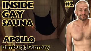 Inside a Gay Sauna in Germany: Apollo Bathhouse, Hamburg