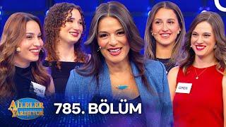 Aileler Yarışıyor - Asuman Krause - 785. Bölüm