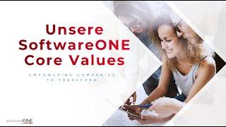 Unsere 7 Core Values bei SoftwareONE