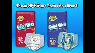 Learn about GoodNites Underwear for boys and girls (2012 version)