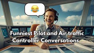 Funniest Pilot And Air Traffic Controller Conversations! - Compilation - Part 6