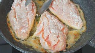 If you have chicken breast at home. It is so delicious that I cook it almost every day, the recipe