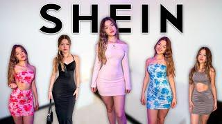 TRY ON HAUL DE ROPA DE SHEIN | Vestidos y conjuntos