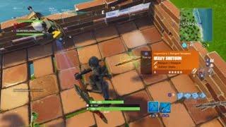 DEATH RUN PLAYGROUND MODE (Fortnie battle royale)