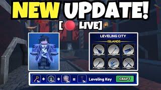 [LIVE] ARISE CROSSOVER | NEW SHADOWS, BOSSES AND EVENTS! | UPDATE WAITING ROOM!