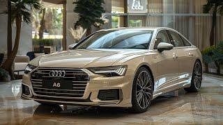 2025 Audi A6 - Audi’s Masterpiece of Comfort and Style!