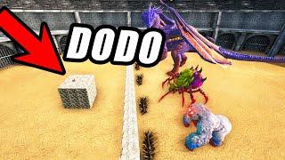 Can We PROTECT This DODO From WAVES Of BOSSES In Ark!?