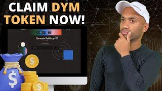 How To Claim $DYM Airdrop! Dymension Airdrop Live!