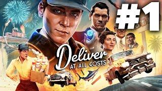 Deliver At All Costs  Gameplay Walkthrough Part 1 - INTRO