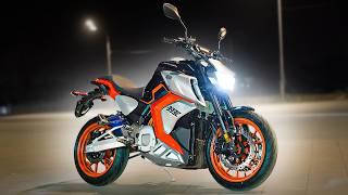 KTM Duke | Электромотоцикл копия из Китая  Лучше Оригинала?!