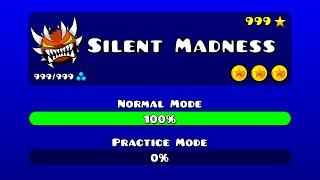 Усложнил Stereo Madness до сложности Extreme Demon | Geometry Dash Stereo madness До Silent madness