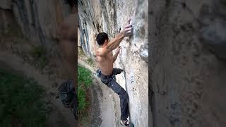 Proyectar: lo que hay detrás de cada encadene escalando #bouldering #climbing #escalada #sportclimb