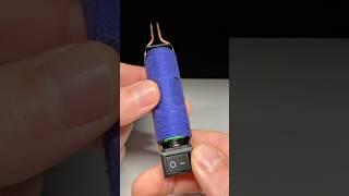 " Mini Spot Welder with Lithium Ion Battery: Portable DIY Power!"
