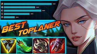 THE HIGHEST DAMAGE TOPLANER VS HARDEST MATCHUP