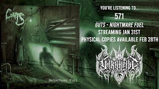 GUTS (Finland) - 571 // 2025 OSDM Death Metal Premiere (Nightmare Fuel)