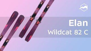 Горные лыжи женские Elan Wildcat 82 C. Обзор