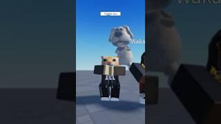 Кот танцует. Что? Хз че еще написать #кот#танцы#ishowspeed #roblox