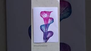 DIY Thread Art | String pull Art  #bmartcreations #shorts #youtubeshorts #song #art #satisfying