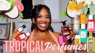 My TOP Tropical Vacation Fragrances You NEED to Try! ️