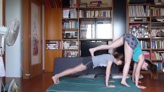 yoga challenge z widzami _ yoga challenge dia