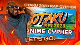 BARS FOR DAYS!!! - Otaku 2020 - Anime Rap Cypher REACTION